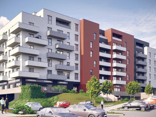 Mieszkanie, Kłodzko, Zimowa, Osiedle Wiosenne, A6_6