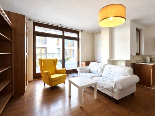 Mieszkanie kawalerka 40 m² nad jeziorem na wynajem Warszawa, Wilanów