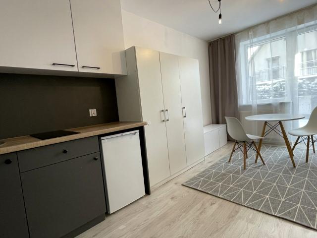 Mieszkanie kawalerka 18,40 m² nad rzeką na wynajem ul. Ofiar Piaśnicy, Wejherowo