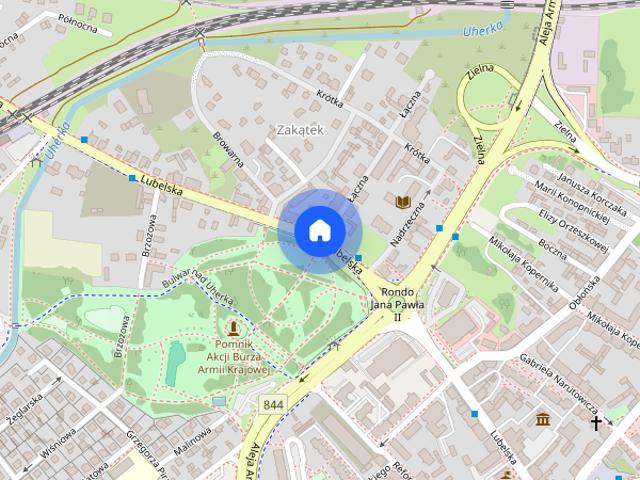 Mieszkanie Kawalerka 23,6 m2 | Chełm |11 Listopada