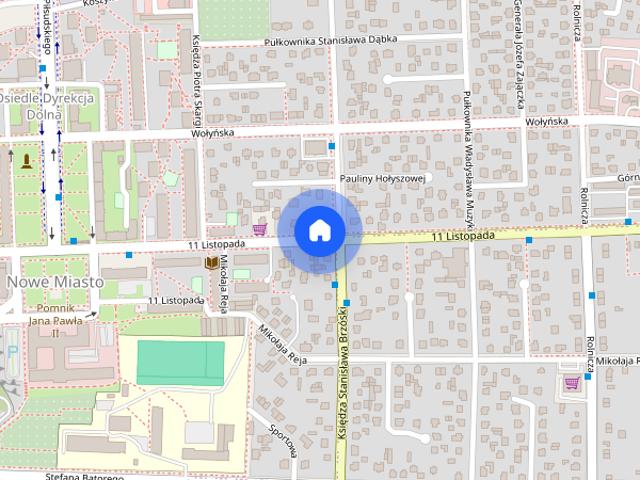 Mieszkanie Kawalerka 23,6 m2 | Chełm |11 Listopada