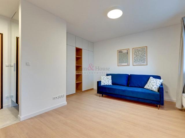 Mieszkanie kawalerka 25,57 m² przy lesie na wynajem Gdańsk, Oliwa