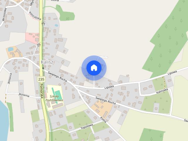 Mieszkanie Kawalerka 30m2 Niski koszt utrzymania Kalisz kaszubski Dostępne 01.07
