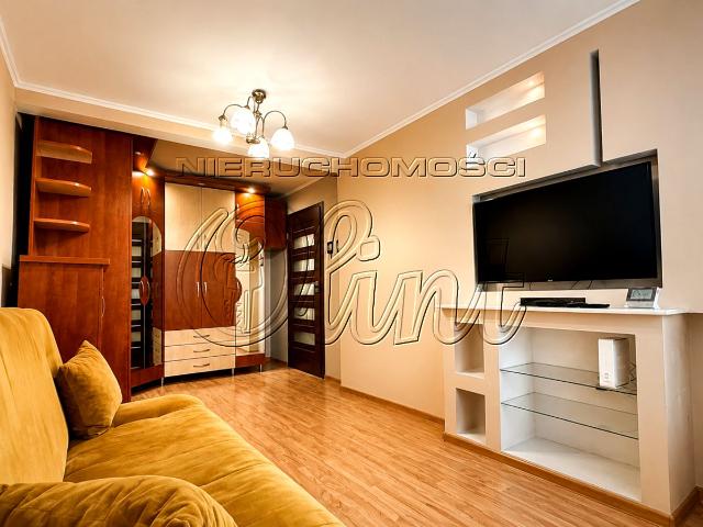 Mieszkanie kawalerka z oddzielną kuchnią 27,77 m² na wynajem ul. Przyzamcze, Lębork