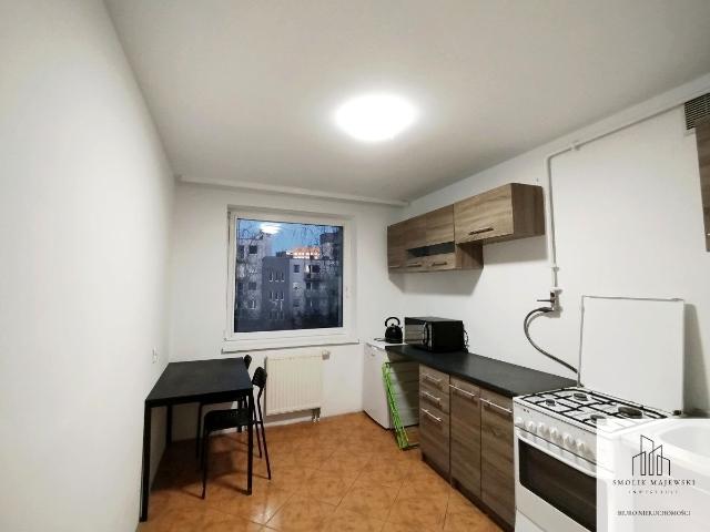 Mieszkanie kawalerka z oddzielną kuchnią 37 m² na wynajem Wrocław, Psie Pole