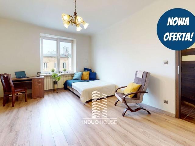 Mieszkanie kawalerka z oddzielną kuchnią 36 m² na wynajem ul. Noakowskiego, Warszawa, Śródmieście