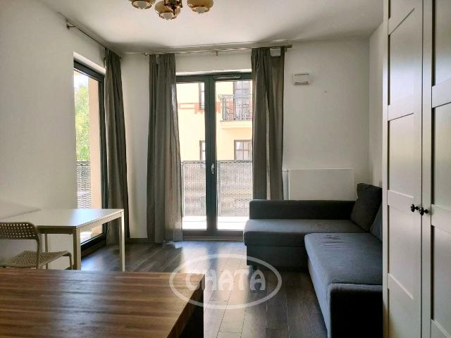 Mieszkanie kawalerka z aneksem kuchennym 25 m² na wynajem ul. Władysława Jagiełły, Wrocław, Stare Miasto