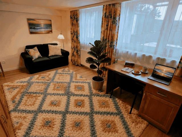 Mieszkanie kawalerka z aneksem kuchennym 25 m² na wynajem ul. Zaka, Wrocław, Biskupin