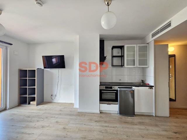Mieszkanie kawalerka z aneksem kuchennym 25 m² na wynajem ul. Brzoskwiniowa, Wrocław, Gaj