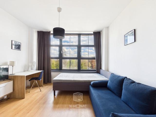 Mieszkanie kawalerka z aneksem kuchennym 25,57 m² na wynajem Wrocław