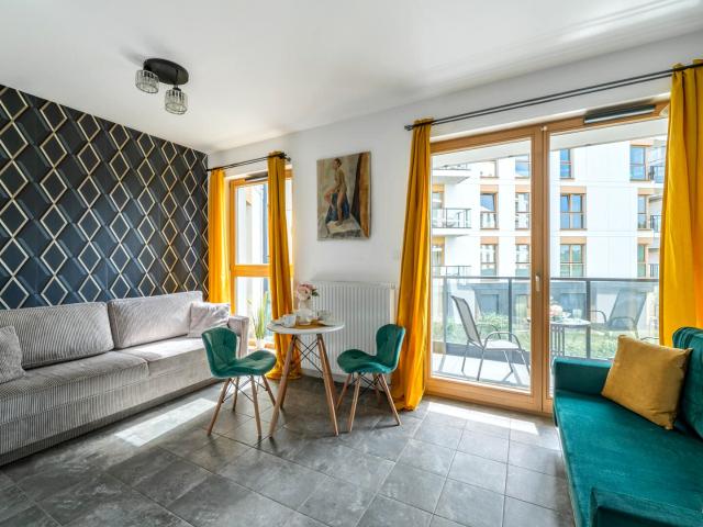 Mieszkanie kawalerka z aneksem kuchennym 26 m² na wynajem Gdańsk, Brzeźno
