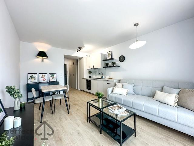 Mieszkanie kawalerka z aneksem kuchennym 26,02 m² na wynajem Wrocław, Gaj