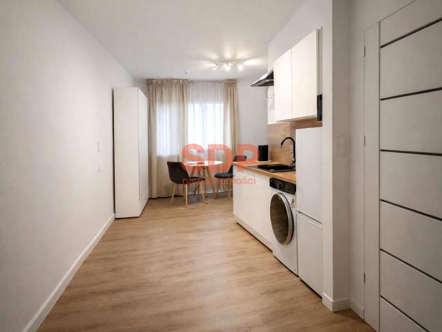 Mieszkanie kawalerka z aneksem kuchennym 27 m² na wynajem ul. Jaworska, Wrocław, Szczepin