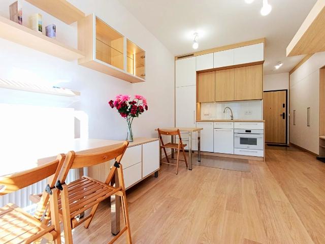 Mieszkanie kawalerka z aneksem kuchennym 27 m² na wynajem Warszawa, Praga Północ