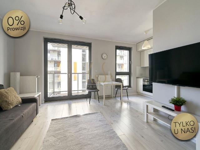 Mieszkanie kawalerka z aneksem kuchennym 27,77 m² na wynajem Warszawa, Wola