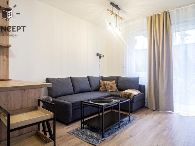 Mieszkanie kawalerka z aneksem kuchennym 28,34 m² na wynajem ul. Żegiestowska, Wrocław, Gaj