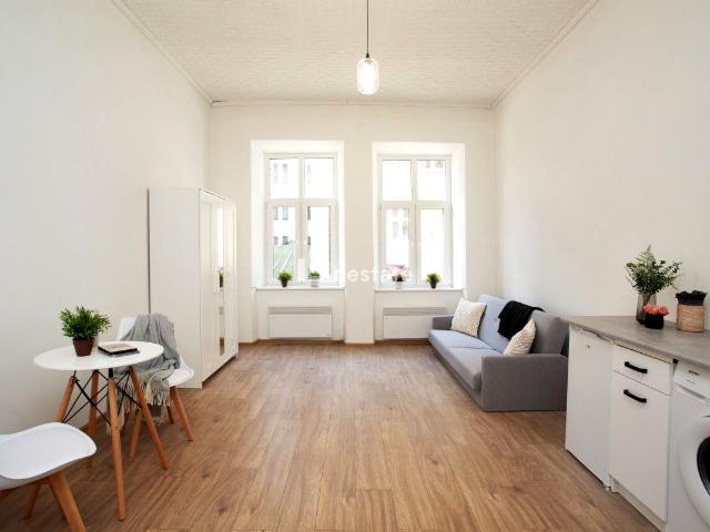 Mieszkanie kawalerka z aneksem kuchennym 28,51 m² na wynajem ul. Dwernickiego, Kraków, Grzegórzki