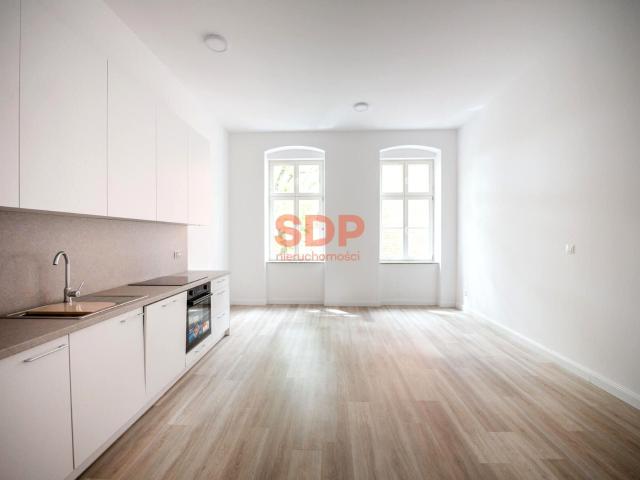 Mieszkanie kawalerka z aneksem kuchennym 28,71 m² na wynajem ul. Poniatowskiego, Wrocław, Śródmieście