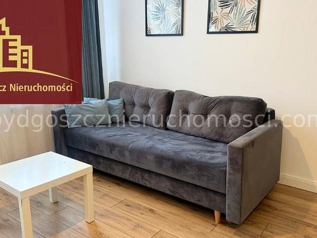 Mieszkanie kawalerka z aneksem kuchennym 29 m² na wynajem Bydgoszcz
