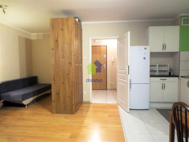 Mieszkanie kawalerka z aneksem kuchennym 34 m² na wynajem ul. Raciborska, Kraków, Ruczaj