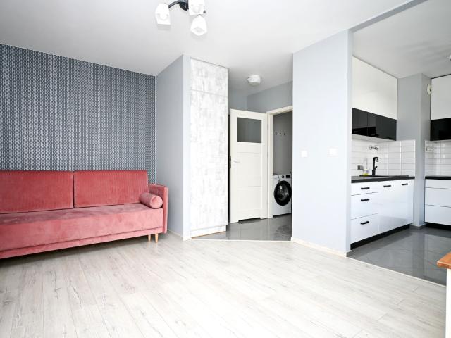 Mieszkanie kawalerka z aneksem kuchennym 30 m² na wynajem ul. Poznańska, Kraków, Krowodrza