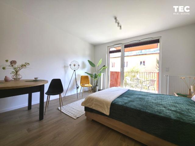 Mieszkanie kawalerka z aneksem kuchennym 30 m² na wynajem Kraków, Dzielnica VI Bronowice