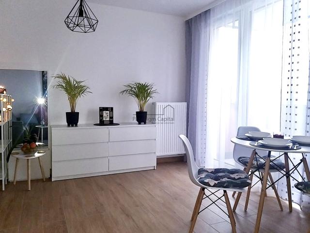 Mieszkanie kawalerka z aneksem kuchennym 30,32 m² na wynajem ul. Łaszkiewicza, Kraków, Dąbie