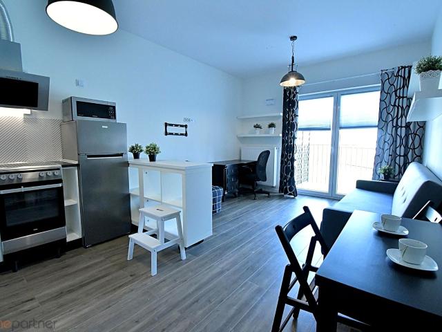 Mieszkanie kawalerka z aneksem kuchennym 30,53 m² na wynajem ul. Kaszubska, Wrocław, Śródmieście