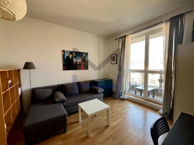 Mieszkanie kawalerka z aneksem kuchennym 32 m² na wynajem ul. Nalewki, Warszawa, Śródmieście