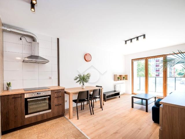 Mieszkanie kawalerka z aneksem kuchennym 32 m² na wynajem Kraków, Dębniki