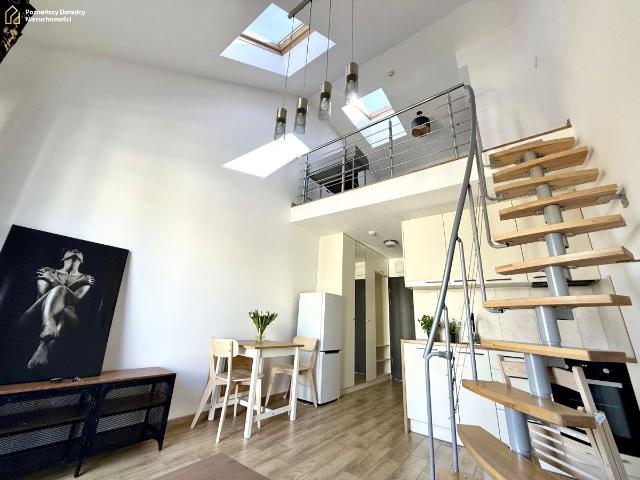 Mieszkanie kawalerka z aneksem kuchennym 32,09 m² na wynajem Poznań, Nadolnik