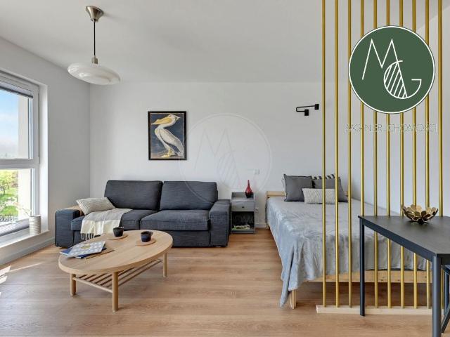 Mieszkanie kawalerka z aneksem kuchennym 32,72 m² na wynajem Gdańsk, Łostowice