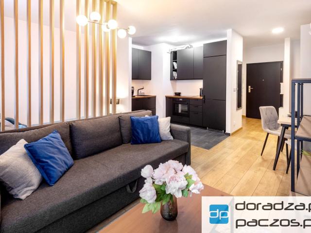 Mieszkanie kawalerka z aneksem kuchennym 33 m² na wynajem ul. Kościuszki, Wrocław, Śródmieście