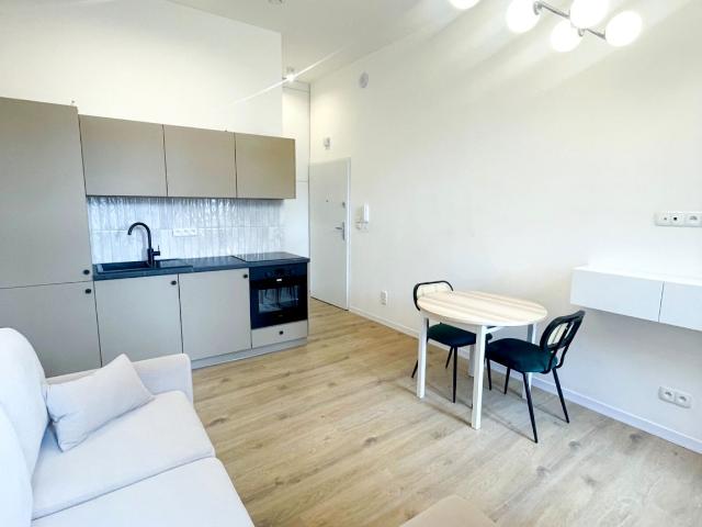 Mieszkanie kawalerka z kuchnią w zabudowie 26 m² na wynajem Chorzów, Centrum
