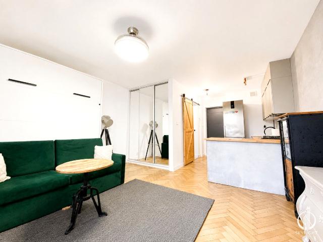 Mieszkanie kawalerka z kuchnią z oknem 25,20 m² na wynajem Warszawa, Praga Północ