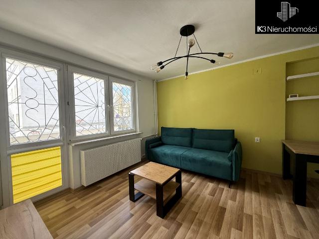 Mieszkanie kawalerka z kuchnią z oknem 27 m² na wynajem Warszawa, Praga Północ