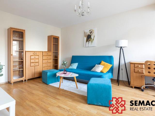 Mieszkanie kawalerka z kuchnią z oknem 34 m² na wynajem ul. Frycza Modrzewskiego, Kraków, Bielany