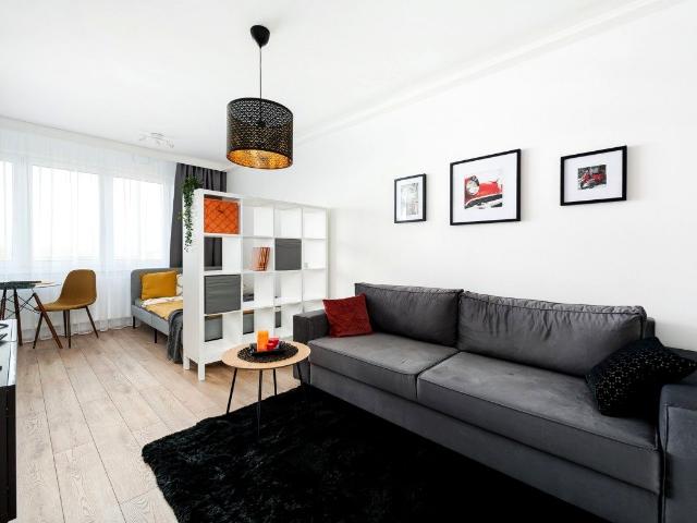 Mieszkanie kawalerka z kuchnią z oknem 34,58 m² na wynajem Kraków, Dzielnica XIII Podgórze Podgórze