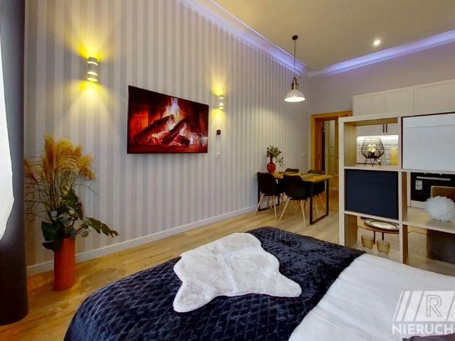 Mieszkanie kawalerka z kuchnią z oknem 38 m² na wynajem Wrocław, Przedmieście Oławskie