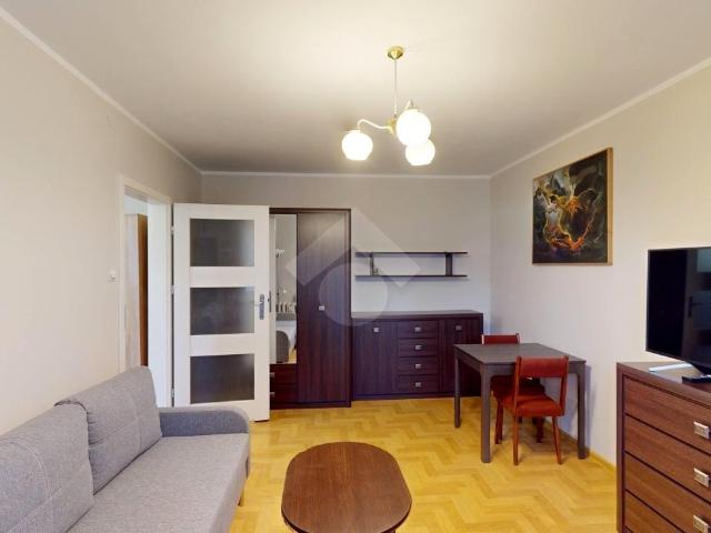 Mieszkanie kawalerka z kuchnią z oknem 33 m² na wynajem Kraków, Czyżyny