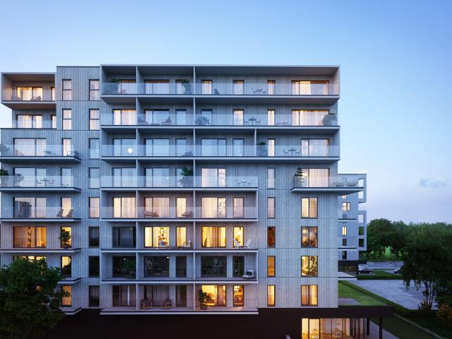 Mieszkanie, Katowice Osiedle Paderewskiego Muchowiec Dolina Trzech Stawów, Ignacego Paderewskiego 29, Paderewskiego 29, A.M71