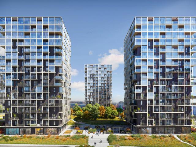Mieszkanie, Katowice Bogucice, Henryka Góreckiego 13, Pierwsza Dzielnica, G.09.08