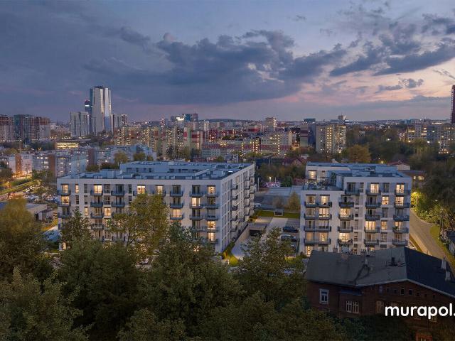 Mieszkanie, Katowice Bogucice, Ludwika, Murapol Nowe Bogucice, 2.A.1.06