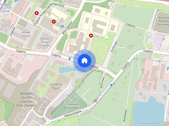 Mieszkanie Katowice Ceglana Park 40m2
