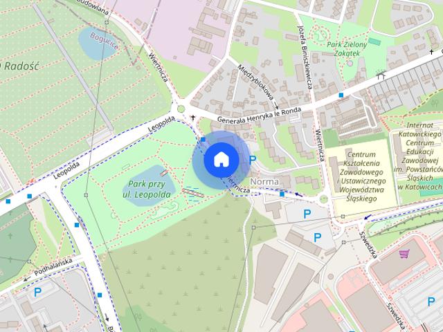 Mieszkanie Katowice Dąbrówka Mała os. Norma