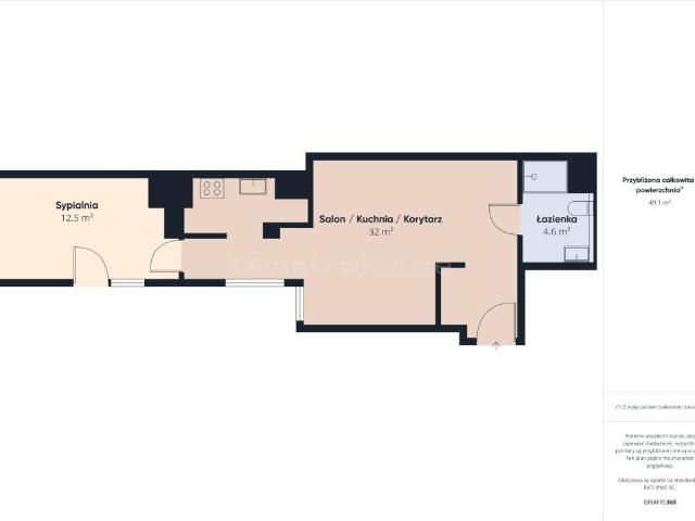 Mieszkanie, Katowice Śródmieście, Chopina, 61.08 m², sprzedam mieszkanie