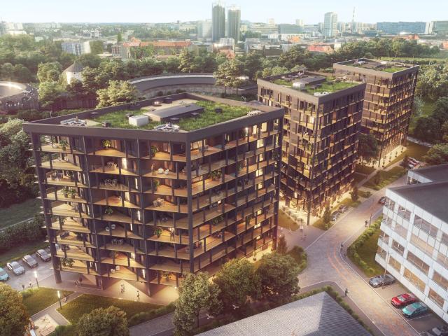 Mieszkanie, Katowice Śródmieście, Kozielska, VIDOK Apartamenty, A.M.27
