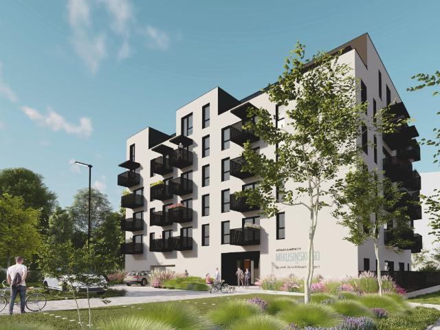 Mieszkanie, Katowice Wełnowiec Józefowiec, prof. Mikusińskiego / Józefowska, Apartamenty Mikusińskiego, 7