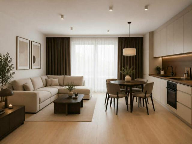 MIESZKANIE Kielce | 43 m² | 2 pokoje | 1 piętro | balkon