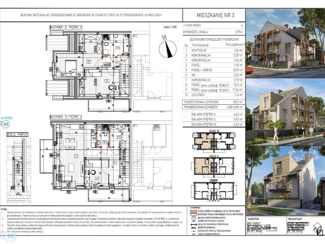 Mieszkanie, Kielce, 98.11 m², sprzedam mieszkanie